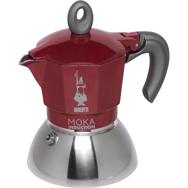 Bialetti MOKA 2TZ Induction rosso