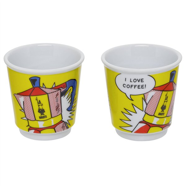 Bialetti MINI EXPRESS kit Lichtenstein