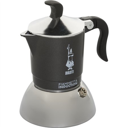Bialetti FIAMMETTA 2TZ grigio induzione