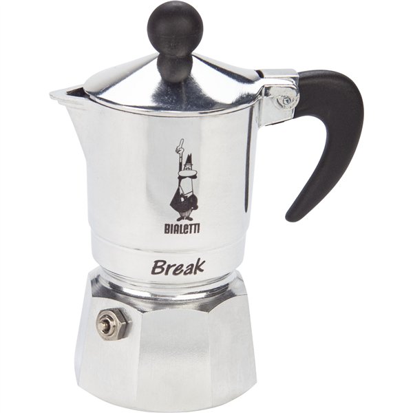 Bialetti Break 1TZ argento