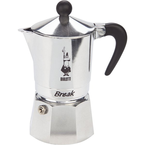 Bialetti Break 3TZ argento
