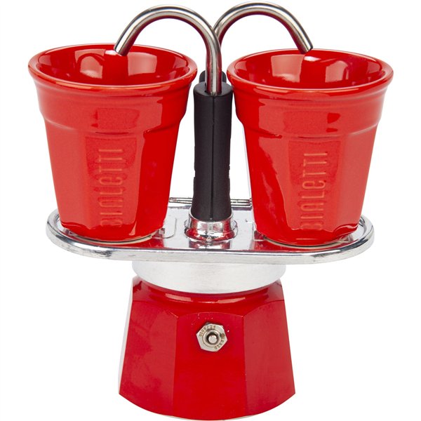 Bialetti MINI EXPRESS kit rosso
