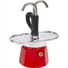 Bialetti MINI EXPRESS kit rosso 2