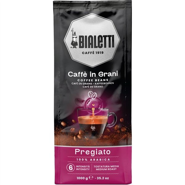 Bialetti Esperto Grani Pregiato caffè in grani 1 kg