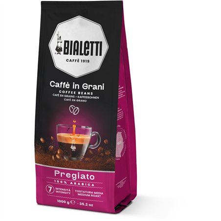 Bialetti Esperto Grani Pregiato caffè in grani 1 kg