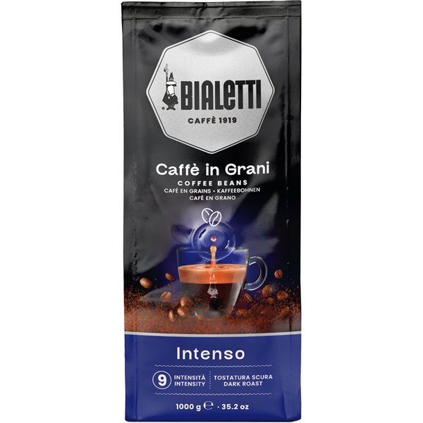 Bialetti Esperto Grani Intenso caffè in grani 1 kg