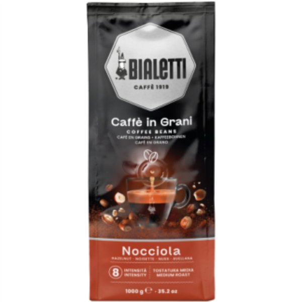 Bialetti Esperto Grani nocciola caffè in grani 1 kg