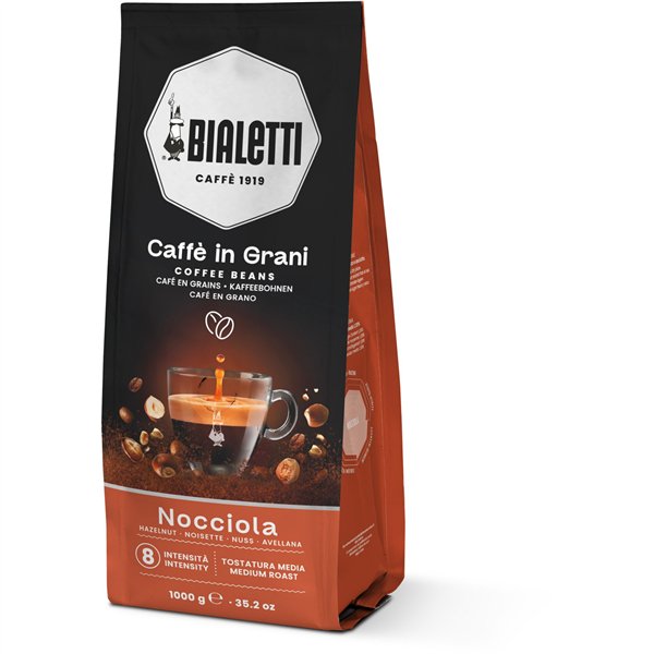 Bialetti Esperto Grani nocciola caffè in grani 1 kg