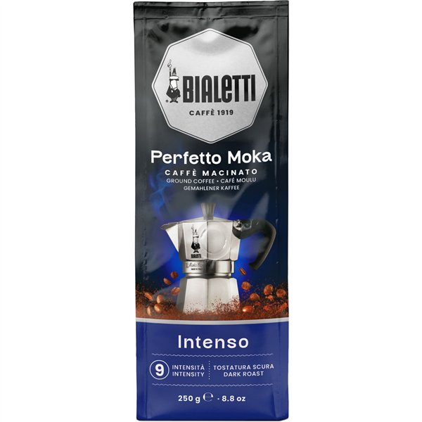 Bialetti Perfetto Moka Intenso macinato 250 g