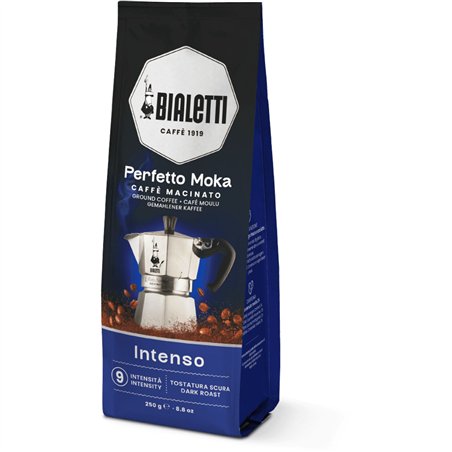 Bialetti Perfetto Moka Intenso macinato 250 g