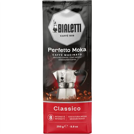 Bialetti Perfetto Moka Classico macinato 250 g