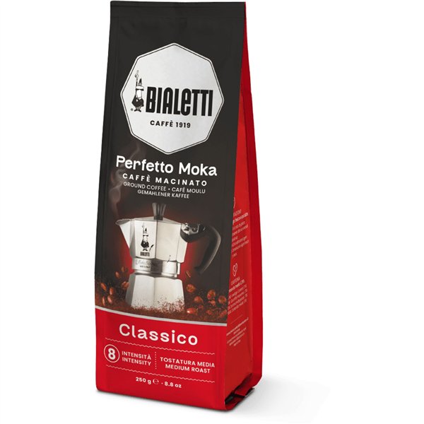 Bialetti Perfetto Moka Classico macinato 250 g