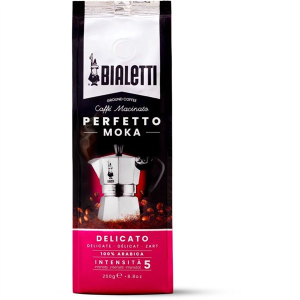 Bialetti Perfetto Moka Delicato macinato 250 g