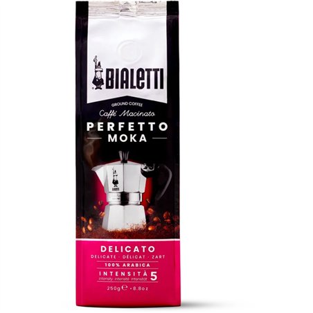 Bialetti Perfetto Moka Delicato macinato 250 g