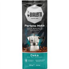 Bialetti Perfetto Moka Deka decaffeinato macinato 250 g