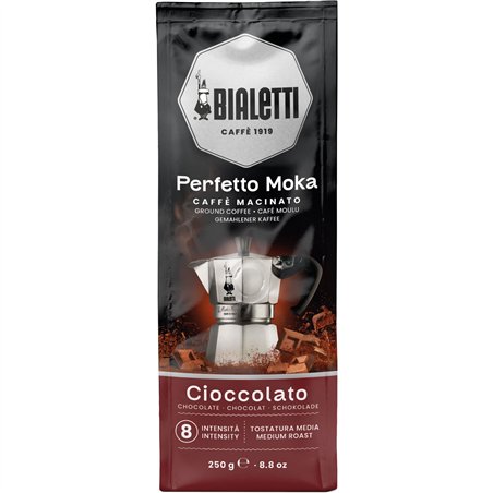 Bialetti Perfetto Moka chocolate macinato 250 g