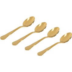 Bialetti Teelöffel-Set Pure Gold 4-tlg. 2