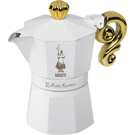 Bialetti Moka Express 3TZ Pure Gold
