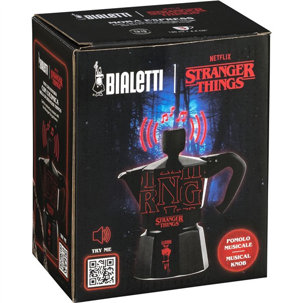 Bialetti Moka Express 3TZ Stranger Things