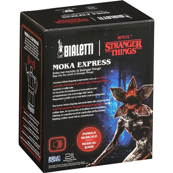 Bialetti Moka Express 3TZ Stranger Things