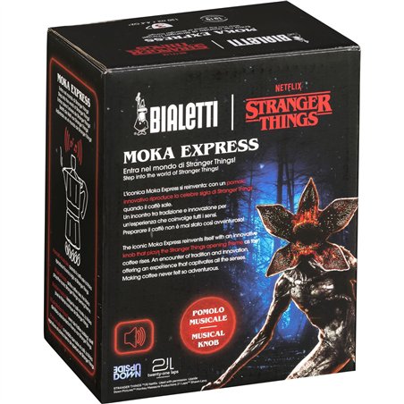 Bialetti Moka Express 3TZ Stranger Things