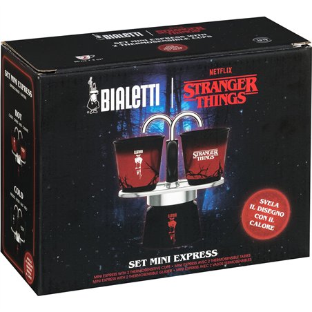 Bialetti MINI EXPRESS kit Stranger Things