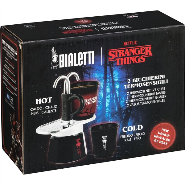 Bialetti MINI EXPRESS kit Stranger Things