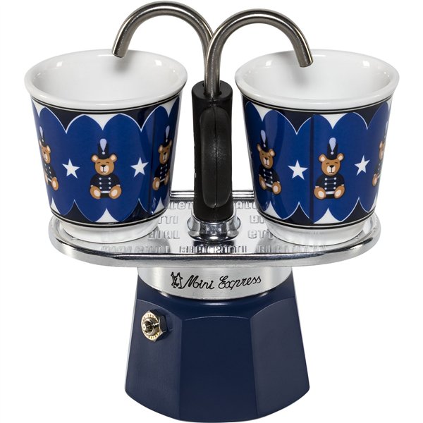 Bialetti kit MINI Express MR BLU Joyful Memories