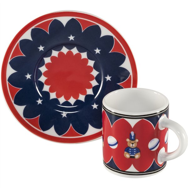 Bialetti Set 2 Tassen inkl. Untertassen Joyful Memories