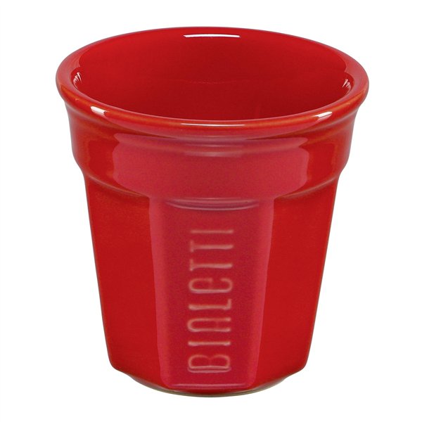 Bialetti set tazzine da caffé multicolor 6 pz.