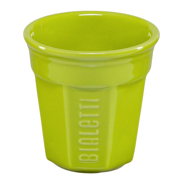 Bialetti set tazzine da caffé multicolor 6 pz.