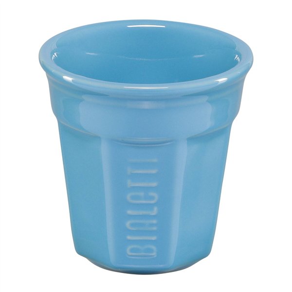 Bialetti set tazzine da caffé multicolor 6 pz.