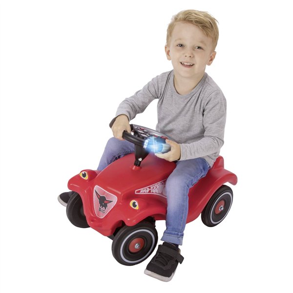 BIG Bobby Car Rescue Sound Wheel