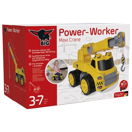 BIG Power Worker Maxi gru