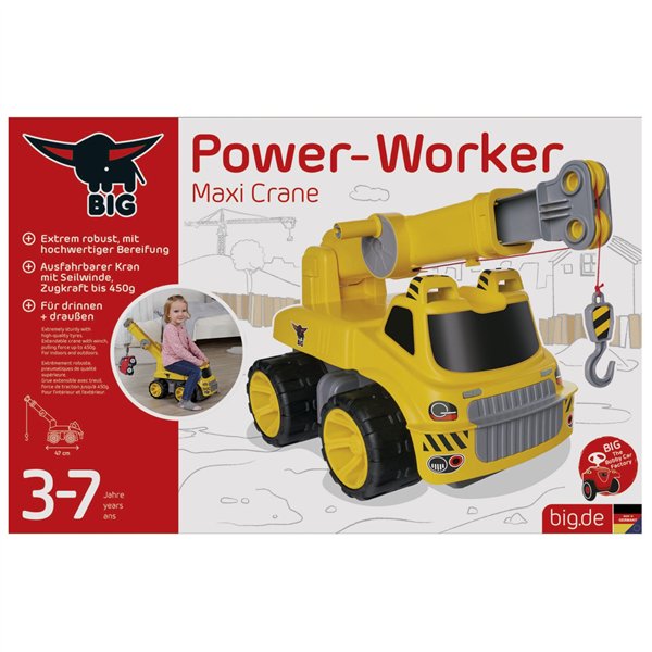 BIG Power Worker Maxi gru