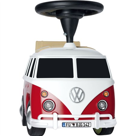 BIG Bobby Car Baby VW T1 rosso