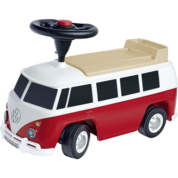 BIG Bobby Car Baby VW T1 rosso