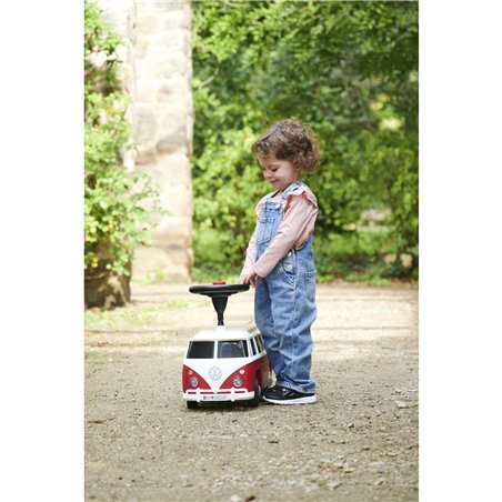 BIG Bobby Car Baby VW T1 rosso