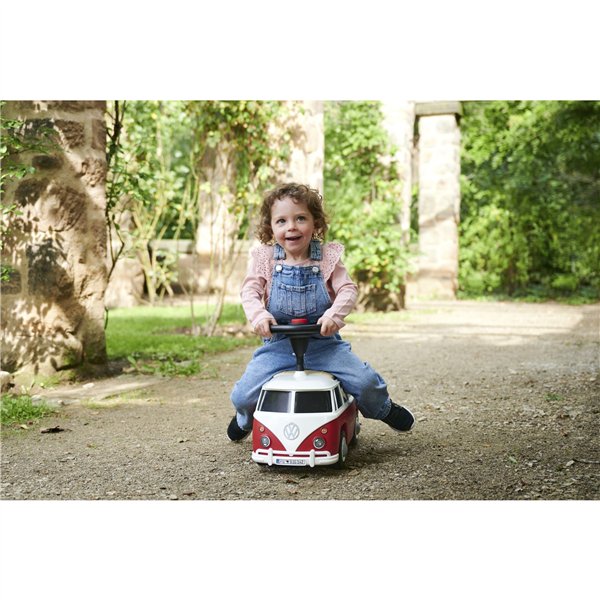 BIG Bobby Car Baby VW T1 rosso