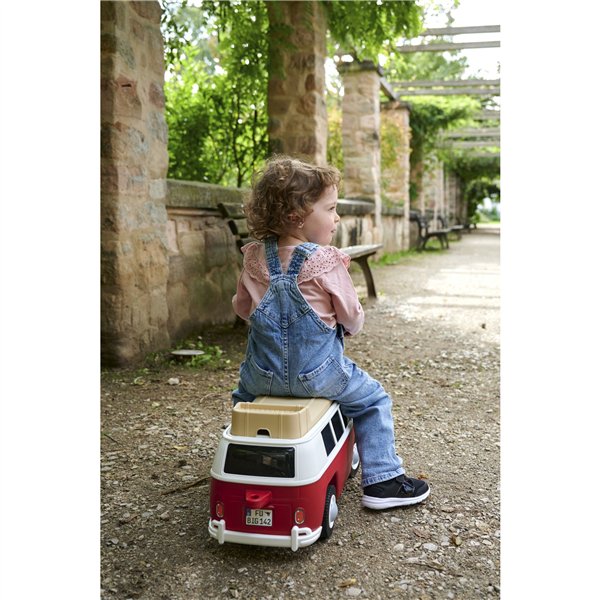 BIG Bobby Car Baby VW T1 rosso