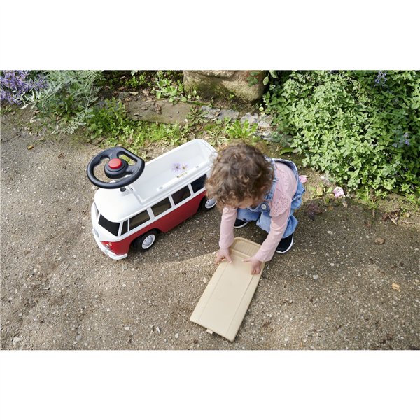 BIG Bobby Car Baby VW T1 rosso