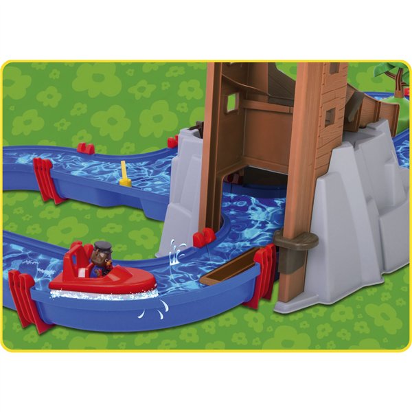 BIG AquaPlay AdventureLand pista d'acqua