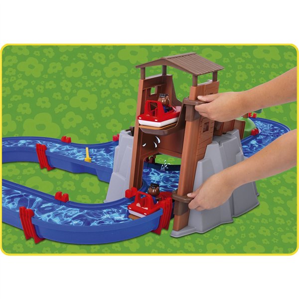 BIG AquaPlay AdventureLand pista d'acqua