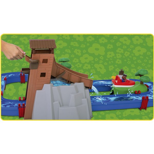 BIG AquaPlay AdventureLand pista d'acqua