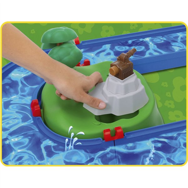 BIG AquaPlay AdventureLand pista d'acqua