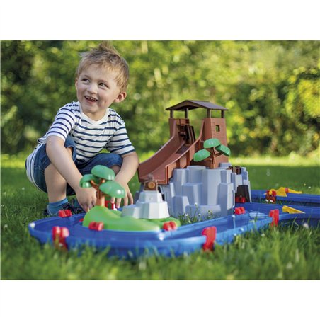 BIG AquaPlay AdventureLand pista d'acqua