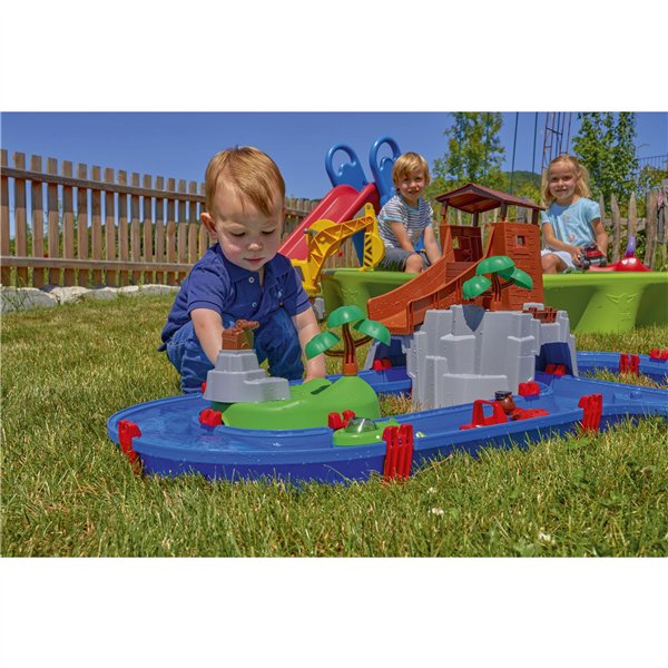 BIG AquaPlay AdventureLand pista d'acqua