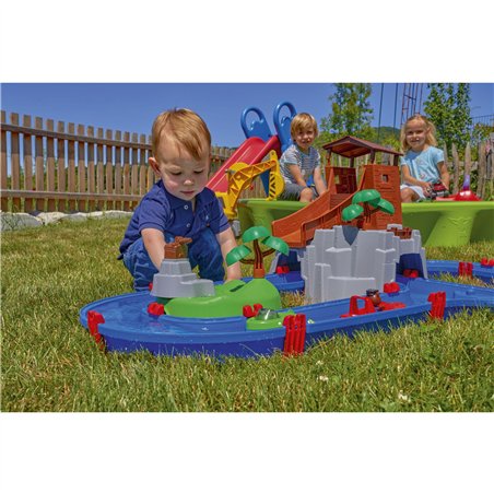BIG AquaPlay AdventureLand pista d'acqua