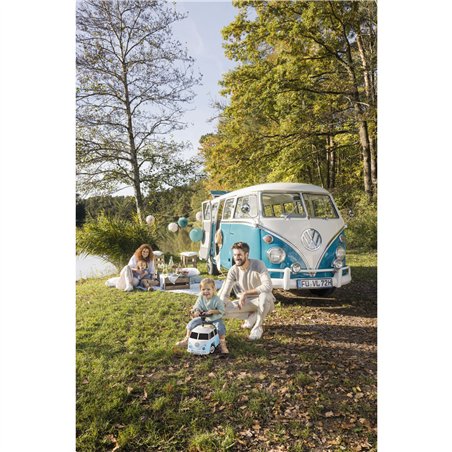 BIG Bobby Car Baby VW T1 blu