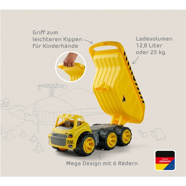 BIG Power Worker Mega ribaltabile